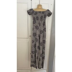 Rewind Floral Wide leg‎ Jumpsuit Size Small Women's Fun Comfortable Colorful